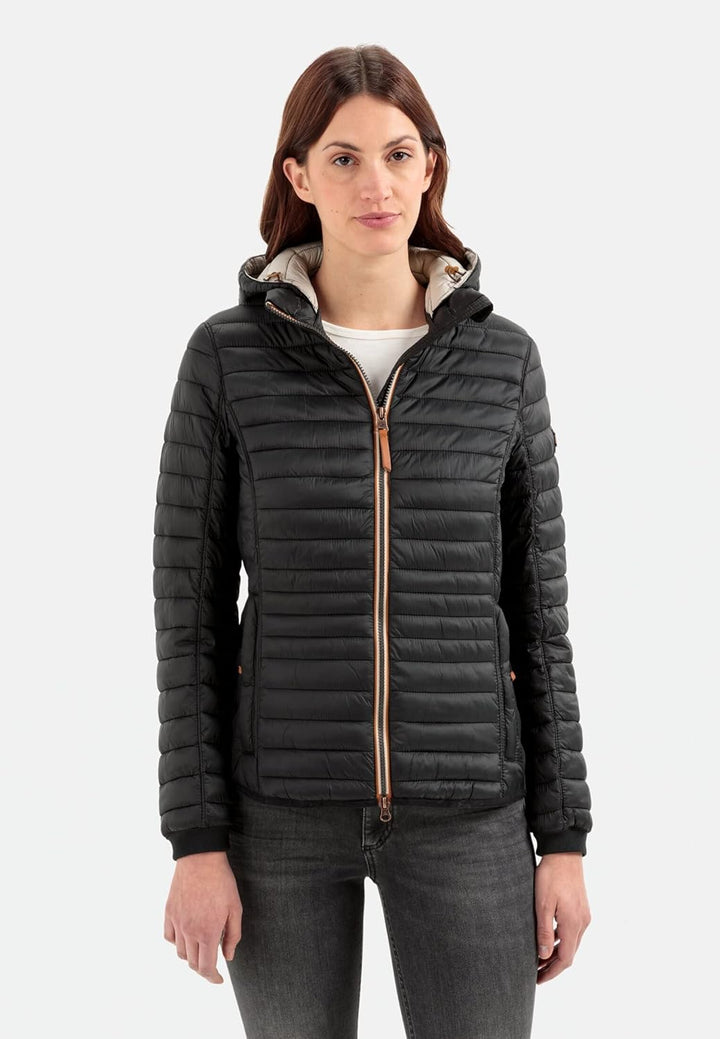 camel active Women's Jacket 38 Schwarz, 38 Schwarz