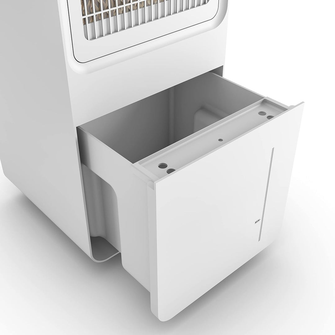 Olimpia Splendid 99308 Peler 4D Kühler mit Fernbedienung, Timer und Kanister 4 Liter, 350 m3/h, 75 W