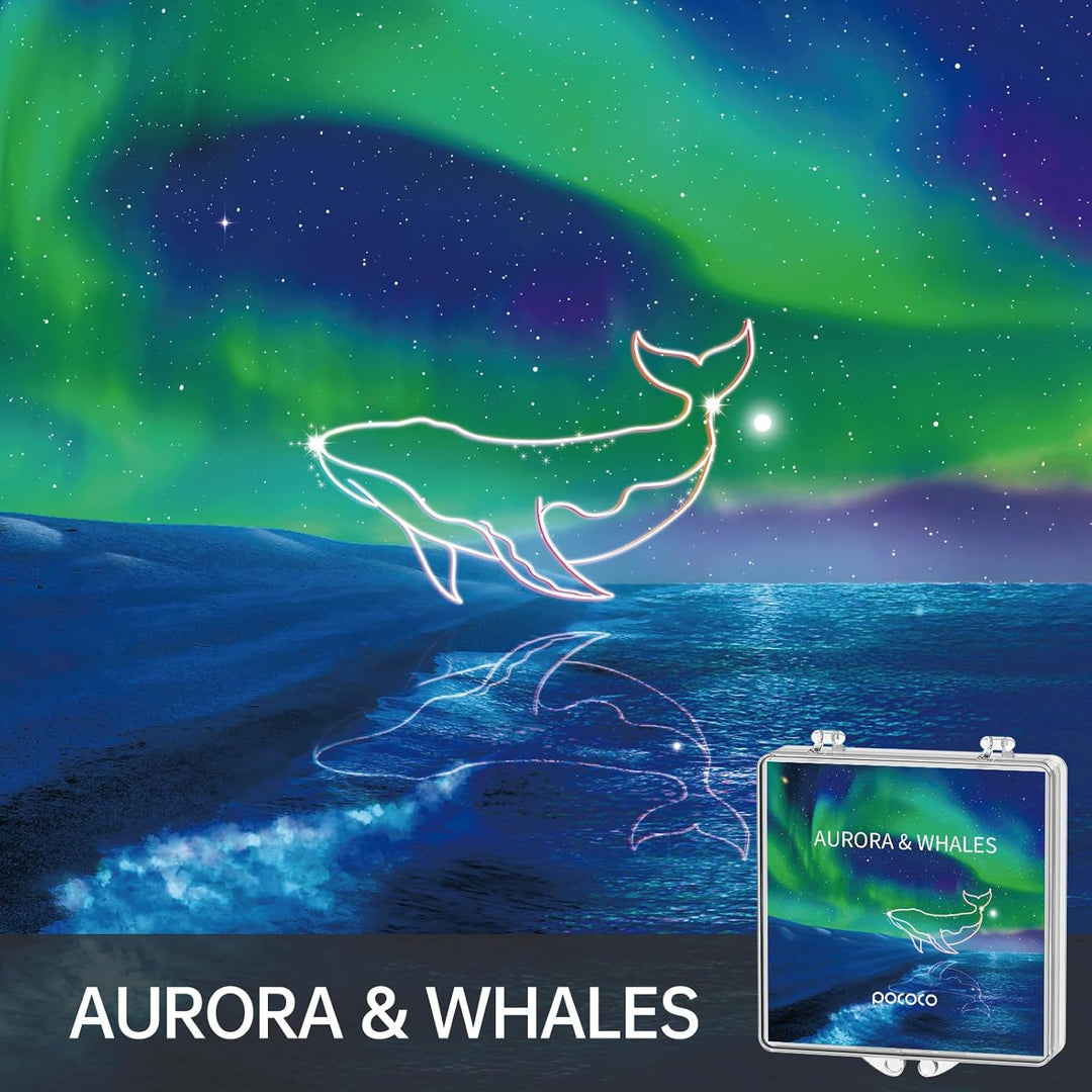 Realistische Aurora und Tiefsee Scheiben - Discs für POCOCO Galaxy Lite Star Projector Home Planetar