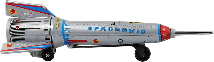 Superfreak Rakete - Skyexpress - Blechroboter - Retro Blechspielzeug Modell 05, Modell 05