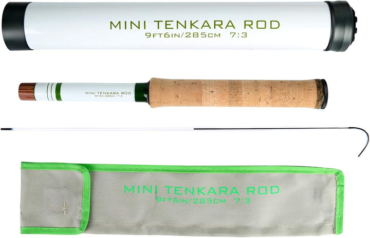 MAXIMUMCATCH Mini Tenkara Ruten 285/360CM Teleskopierbare Carbon Tenkara Rute 6:4/7:3Aktion 12FT