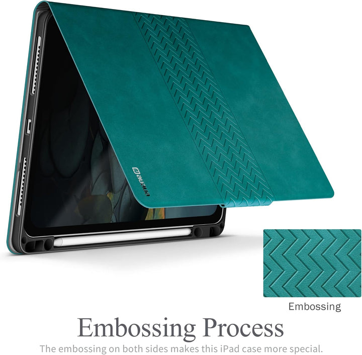 AUAUA Hülle für iPad Pro 12.9 Zoll 2022 (6. Generation)/2021 (5.Gen) / 2020 (4.Gen) / 2018 (3. Gen)