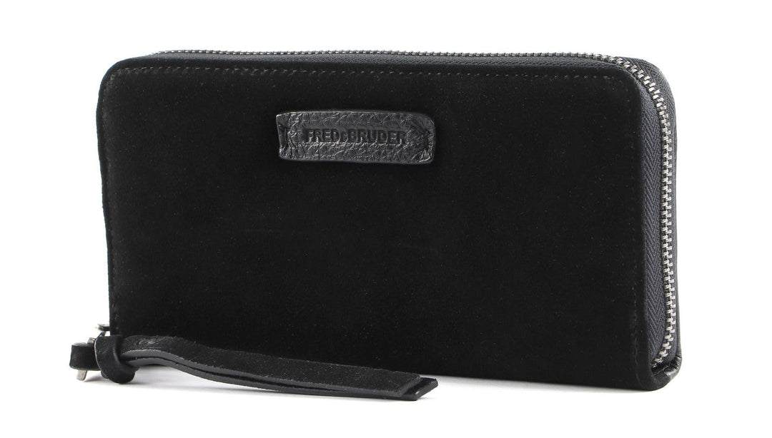 FREDsBRUDER Sylvin Geldbörse Leder 19 cm