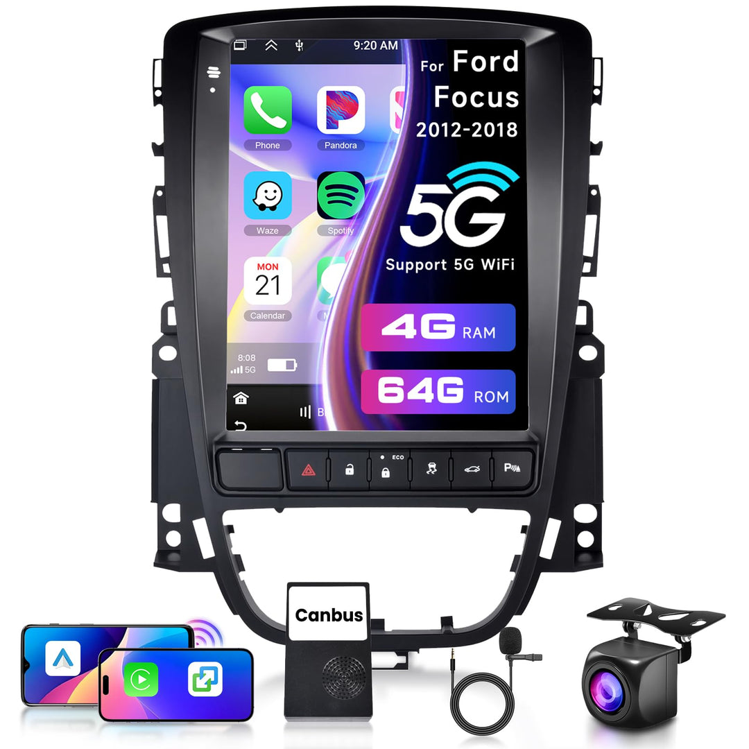 Rimoody 4G+64G 9.7" Android Autoradio für Opel Astra J (mit ECO Taste) Buick Excelle XT GT 2006-2016