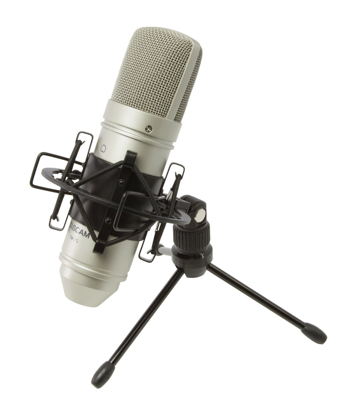 Tascam TM-80 – Kondensatormikrofon, Silber TM-80 Silber, TM-80 Silber