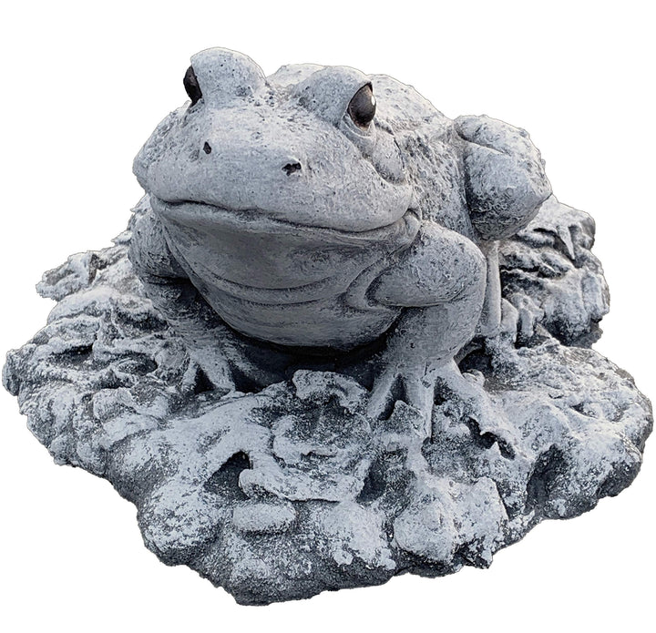 Stone and Style Steinfigur Frosch Frösche frostfest wetterfest Gartenfigur