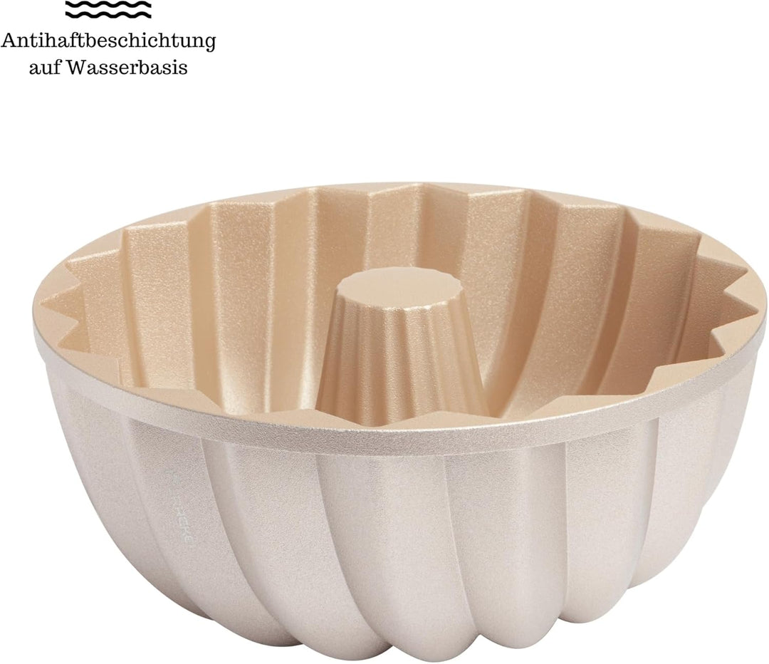 Erreke Gugelhupfform, Professionelle Qualität Kuchenform, Gugelhupf Backform, Sehr Widerstandsfähig,