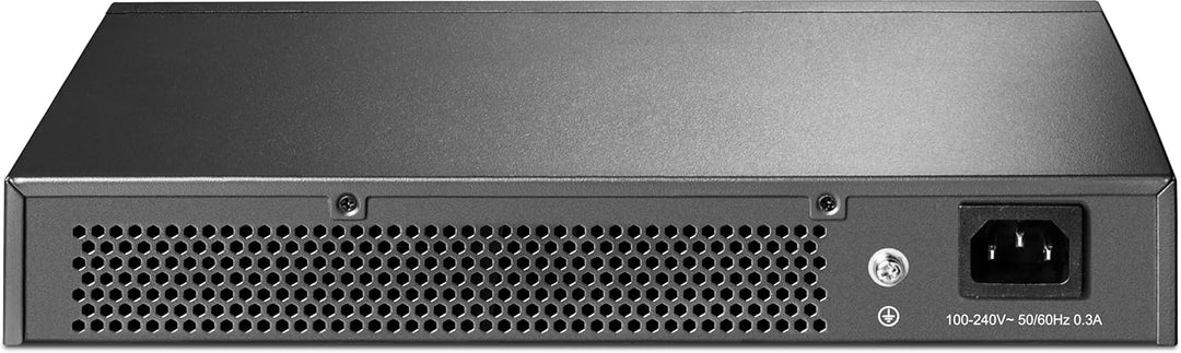 TP-Link TL-SG1016DE 16-Port Gigabit Netzwerk Managed Switch (13 Zoll Rack-Montage, Metallgehäuse, lü
