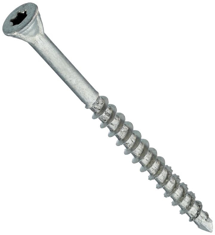 SPAX 35703503201011 3.5X 45 Teilgewinde Torx 10 Fussbodenschraube Wirox-Silber, 500 Stück