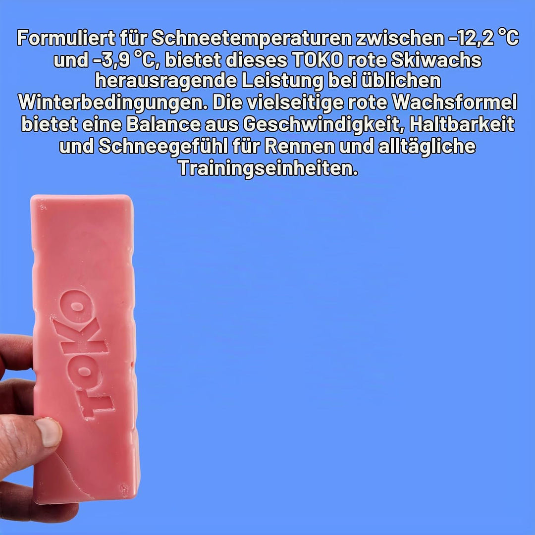 Toko Performance Heisswachs Rot 120 g