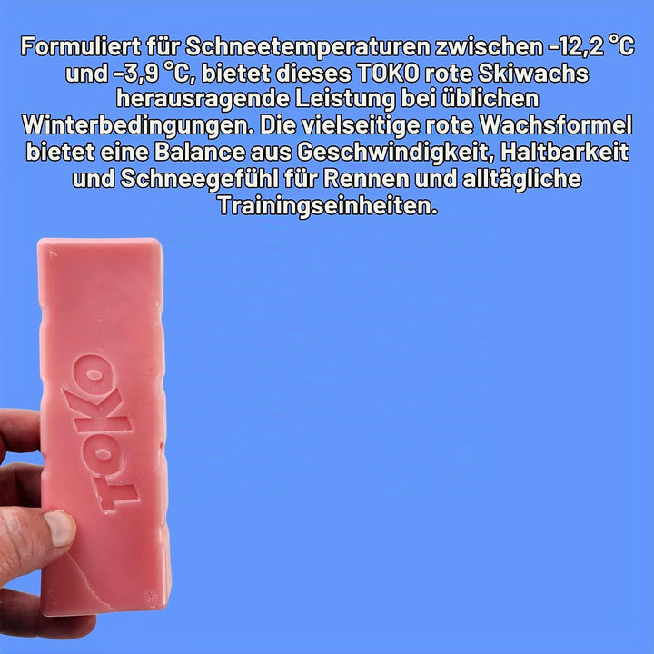 Toko Performance Heisswachs Rot 120 g