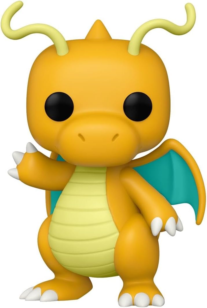 Funko POP! Games: Pokemon - Dragonite - Dragoran - Vinyl-Sammelfigur - Geschenkidee - Offizielle Han