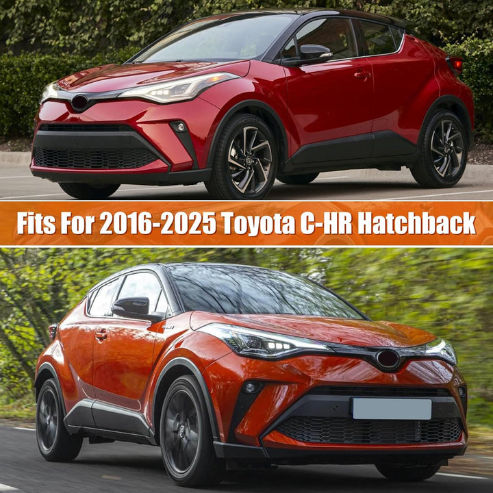 Autoabdeckung Wasserdicht Ersatz für Toyota C-HR Hatchback 2016-2023, Vollgarage Autoplane Staubdich
