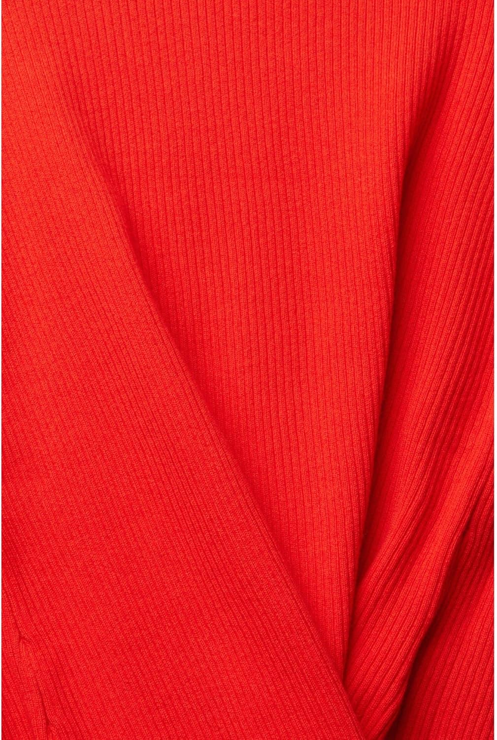 ESPRIT Damen Pullover XL 630/Red, XL 630/Red