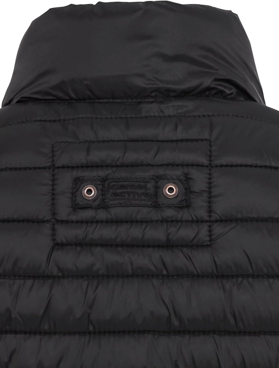 camel active 360250-9E50 - Steppweste 38 Schwarz, 38 Schwarz