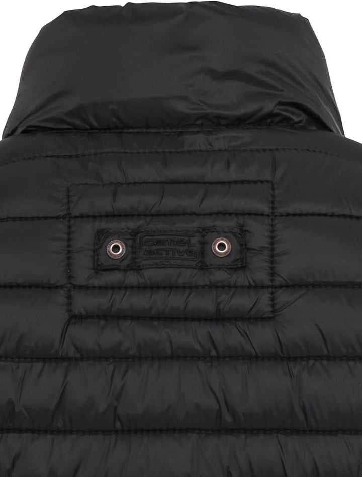 camel active 360250-9E50 - Steppweste 38 Schwarz, 38 Schwarz
