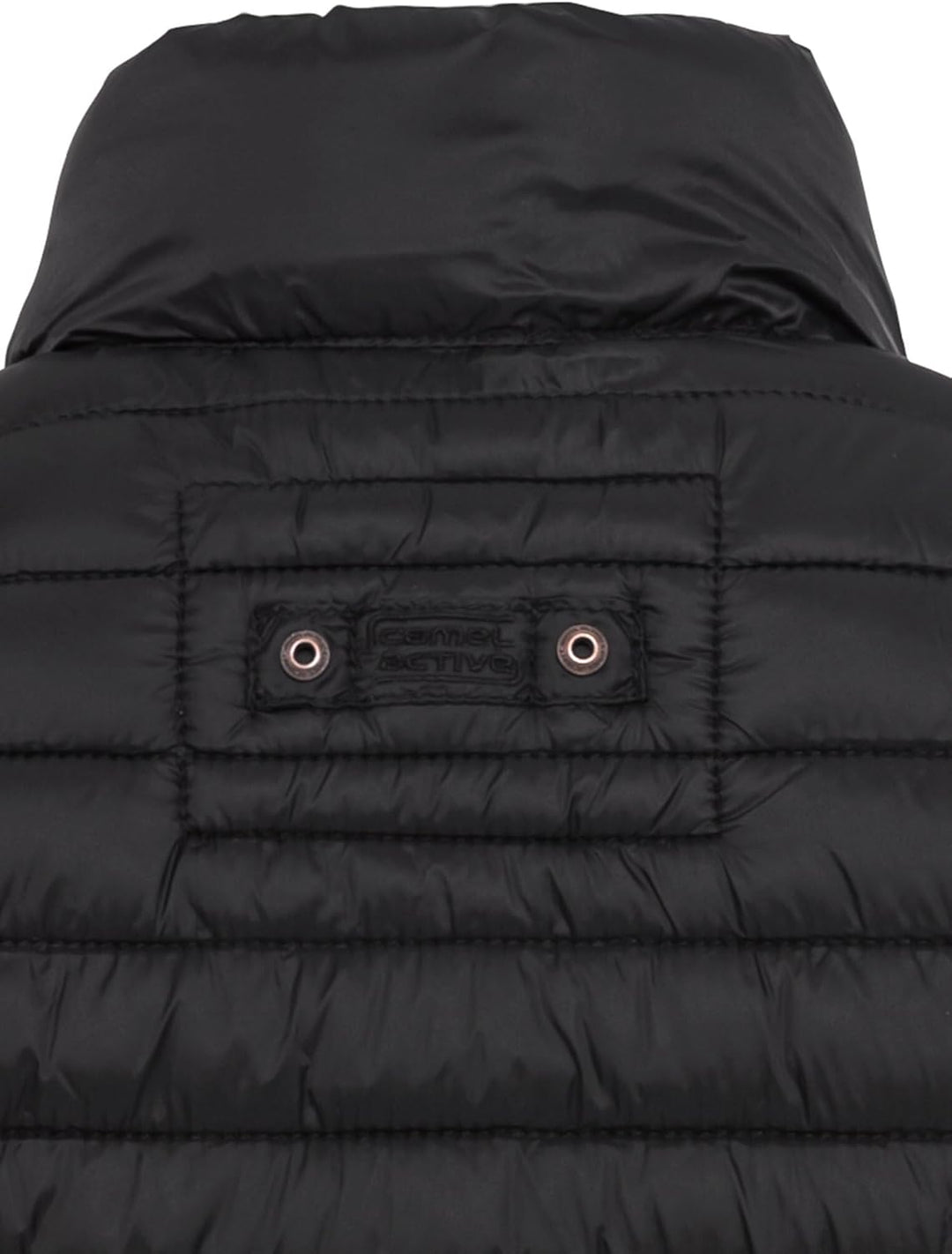 camel active 360250-9E50 - Steppweste 38 Schwarz, 38 Schwarz