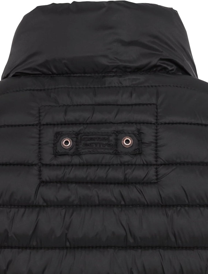 camel active 360250-9E50 - Steppweste 38 Schwarz, 38 Schwarz