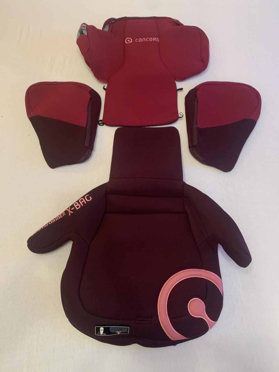 Original Bezug Ersatzbezug für Concord Transformer T, Transformer Click und Transformer X-Bag pink N