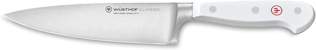 WÜSTHOF Classic Kochmesser 16 cm, weiss Weiss 16 cm, Weiss 16 cm