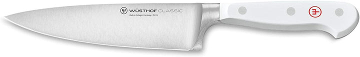 WÜSTHOF Classic Kochmesser 16 cm, weiss Weiss 16 cm, Weiss 16 cm