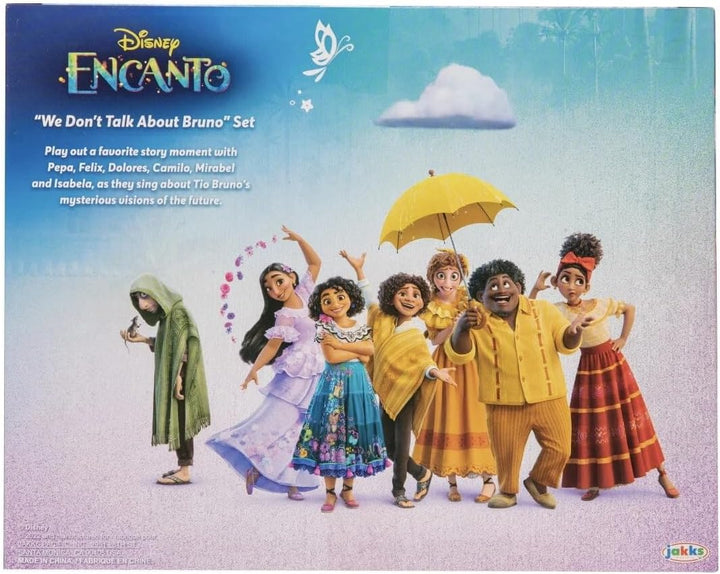 Disney Encanto We Dont Talk About Bruno 3 Zoll Small Collectible Fashion Doll Set