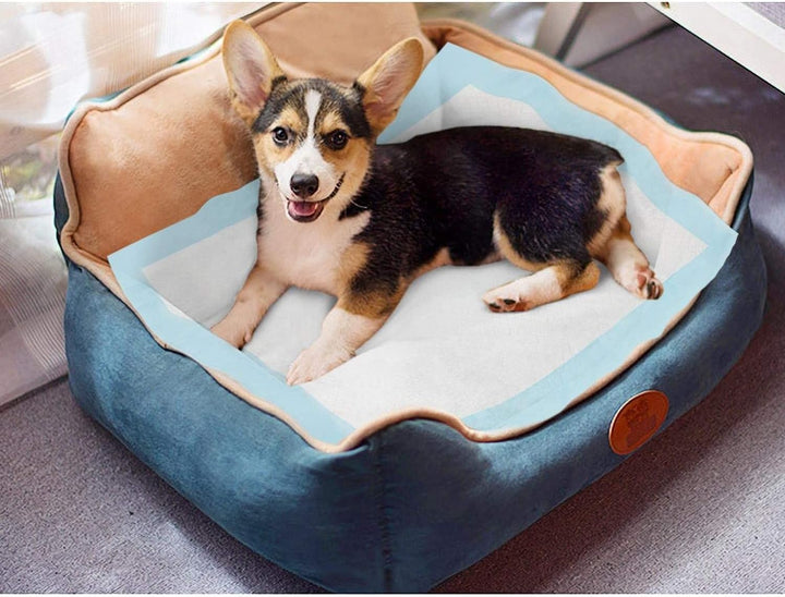 Nobleza -120 x Ultra saugfähige Hunde Trainingsunterlagen Welpenunterlage Welpen Toilettenmatte, 60