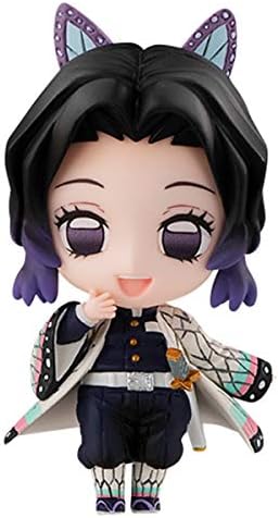 MegaHouse Demon Slayer: Kimetsu no Yaiba Pack 5 Sammelfiguren Tanjiro & Das Hashira Maskottchen Set