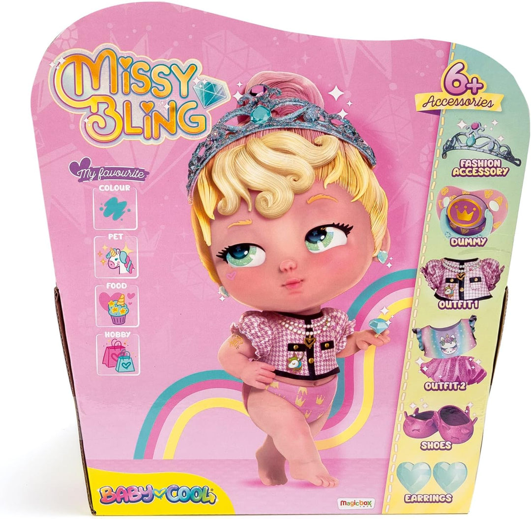 Baby Cool - Missy Bling