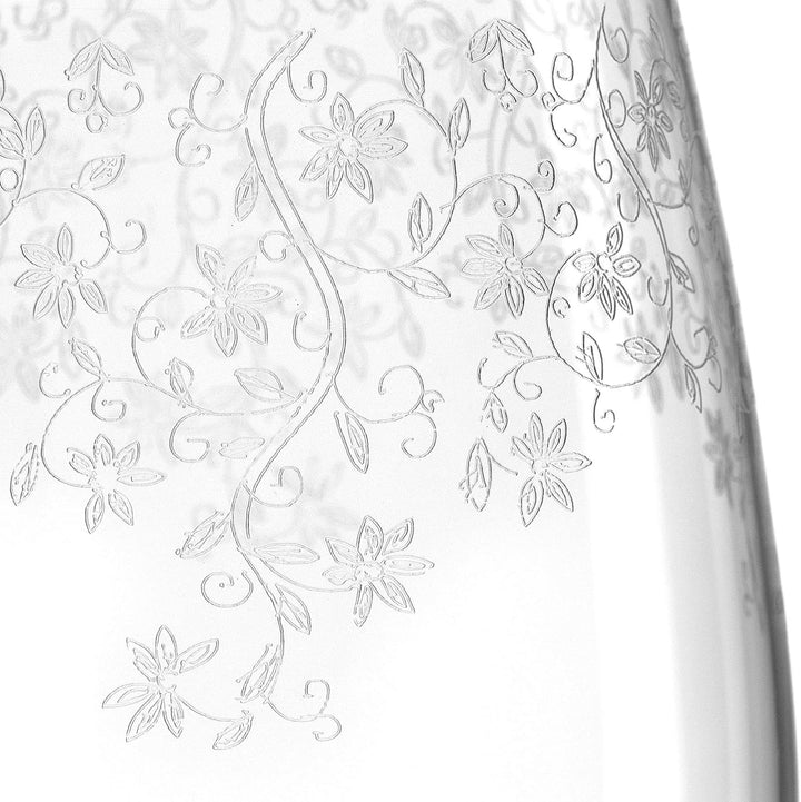 Leonardo 061596 Chateau Karaffe, 0,82 l, Höhe 25,5 cm, spülmaschinenfest, Teqton-Kristallglas