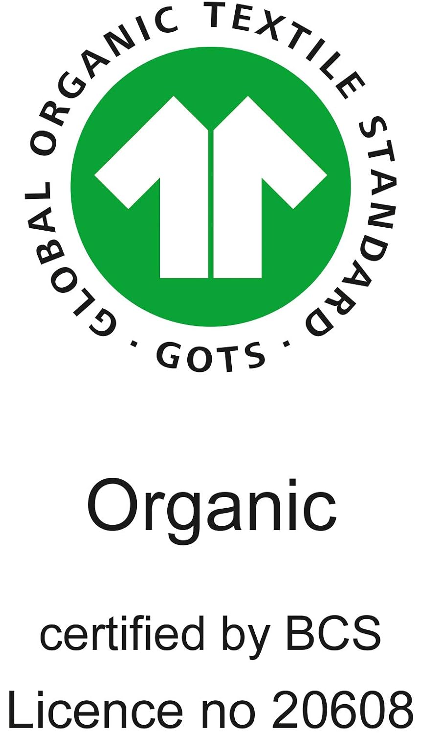 HANS NATUR Bio Jahreszeiten Spieltücher 100% Bio-Baumwolle (KBA) GOTS Zertifiziert, Sommer, 115 x 10