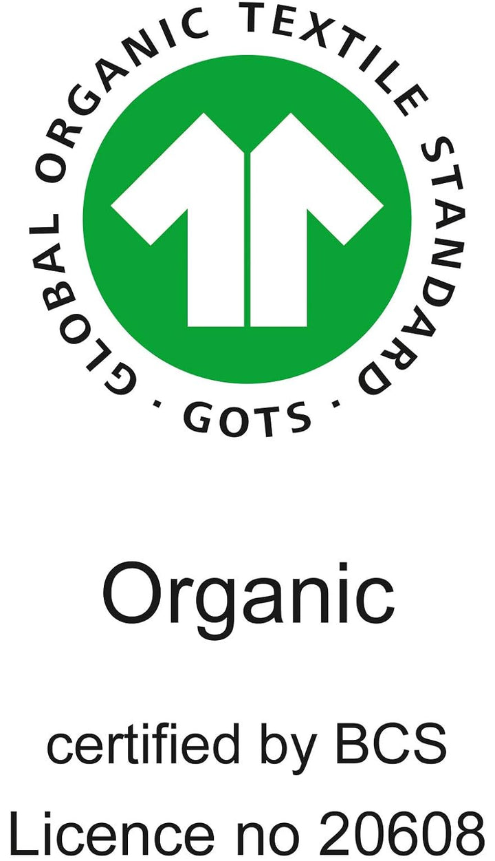 HANS NATUR Bio Jahreszeiten Spieltücher 100% Bio-Baumwolle (KBA) GOTS Zertifiziert, Sommer, 115 x 10