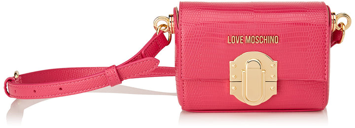 Love Moschino Women's Jc4294pp0gku0 Handbag, 10X14X6 Fuchsia, Fuchsia