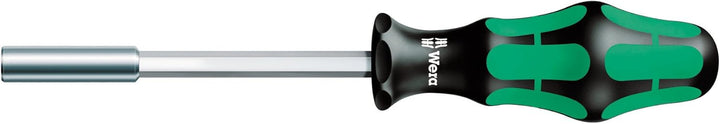 Wera 05028161001 393 S, Bit-Handhalter extra slim mit flexiblem Schaft, 1/4" x 173,5 mm & 810/1 Bit-