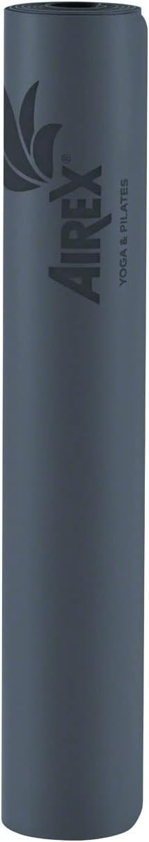 AIREX Pilates- und Yogamatte ECO Grip, LxBxH 180x61x0,4 cm anthrazit, anthrazit