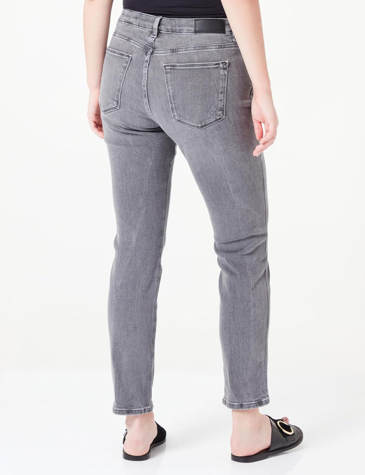 ESPRIT Damen Jeans 25W / 32L 922/Grey Medium Wash, 25W / 32L 922/Grey Medium Wash