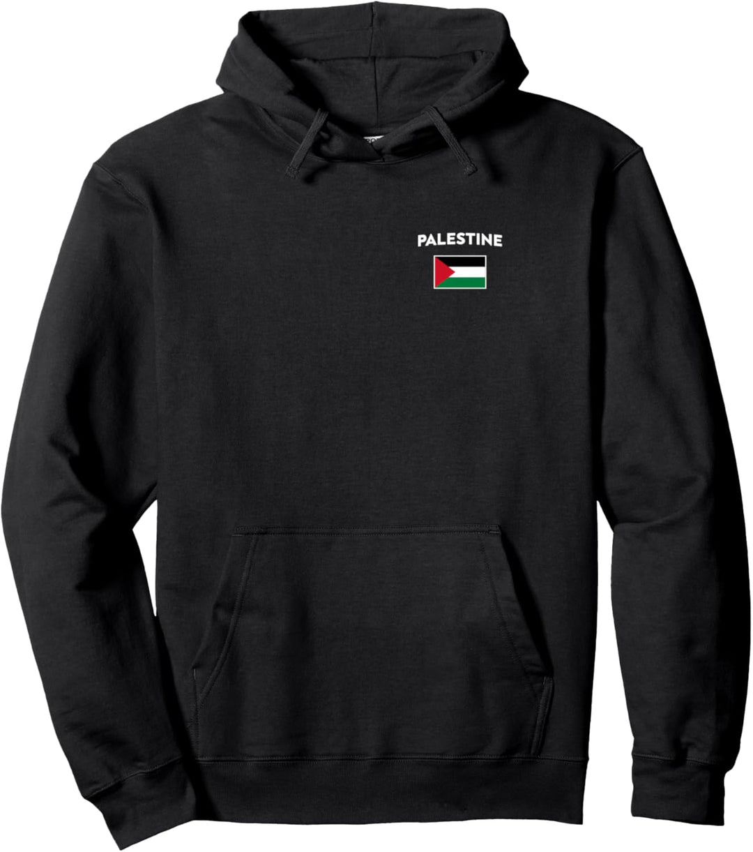 Palestine Flag Palästina Flagge Pullover Hoodie
