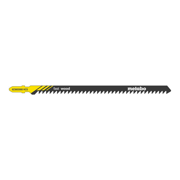 5 hojas para sierra de calar "fast wood" 155/4,0 mm (623603000)