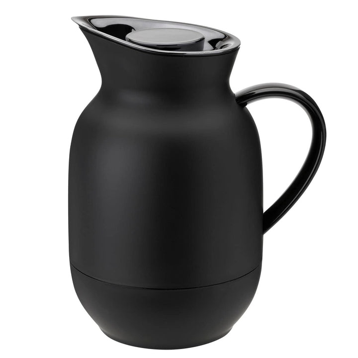Stelton Isolierkanne Amphora - Kaffeekanne, Thermoskanne, Thermosflasche - 1-Liter-Kunststoffkanne m