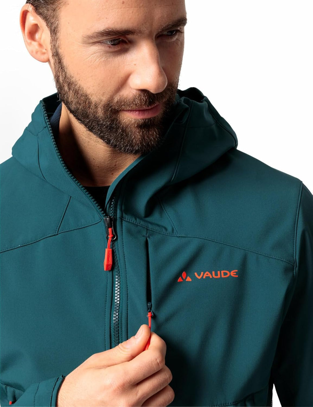 VAUDE Herren Men's Roccia Softshell Jacket Ii Jacke, S mallard green