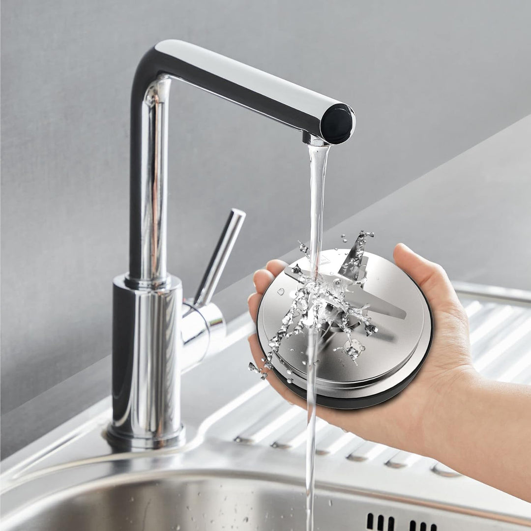 Moulinex Perfect Mix+ LM835D Glasrührer, 1400 W, automatischer manueller Modus, Glaskaraffe, Edelsta