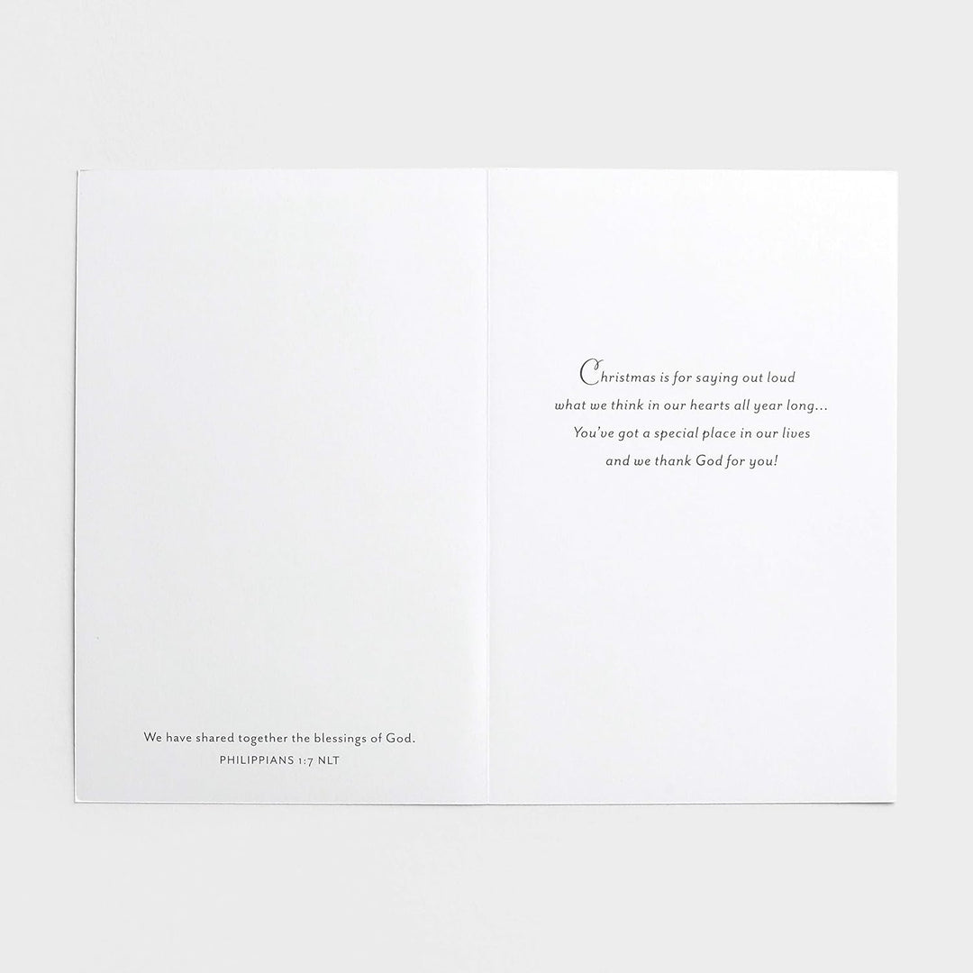 DaySpring - Christmas Classics - 60 Bulk Boxed Cards (J4793), Multi