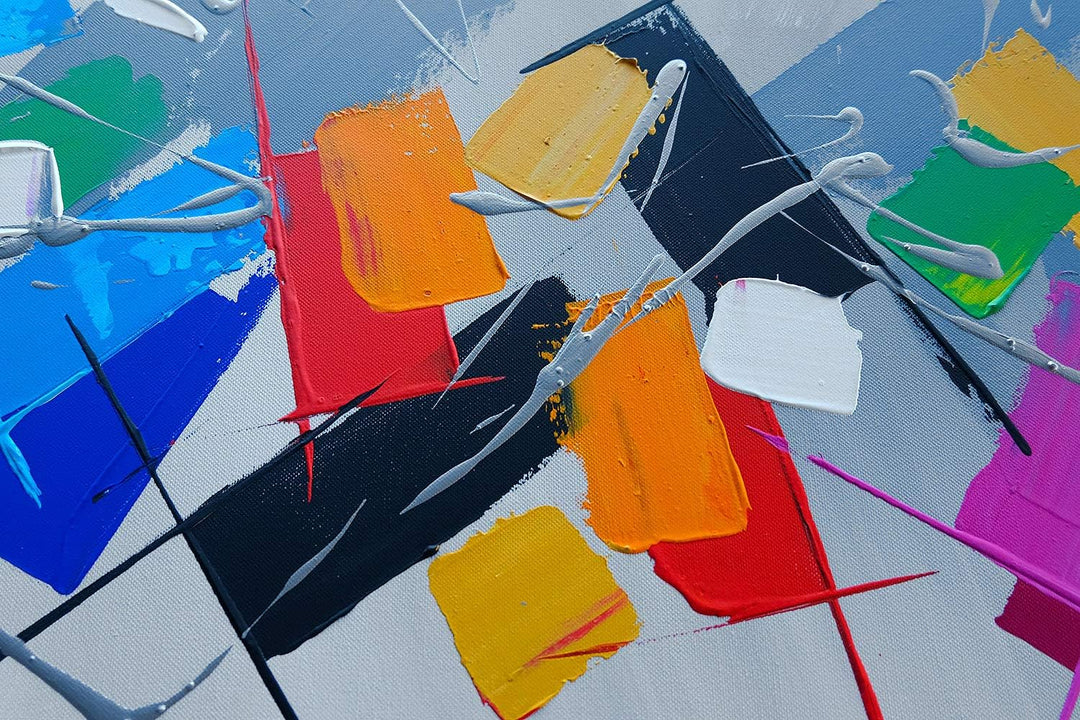 Monica Mirafiori I 100% HANDGEMALT I Gemälde Moments 100x50cm | Gemälde Handgemalt | Acrylgemälde |