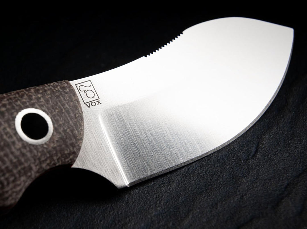 Böker Plus Nessmi Pro Feststehendes Messer aus D2-Stahl und Verbundwerkstoff in der Farbe Braun - 16