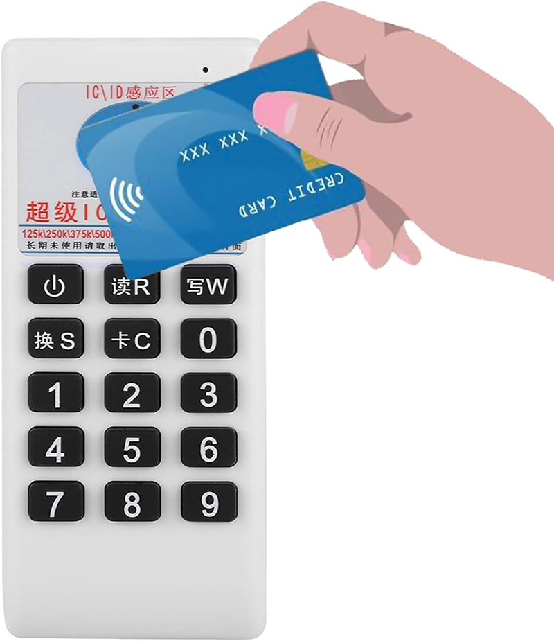 Leapiture Handheld Radio Frequency Identification IC/ID-Kartenkopierer Lese-/Schreibgerät ID-Kartenl