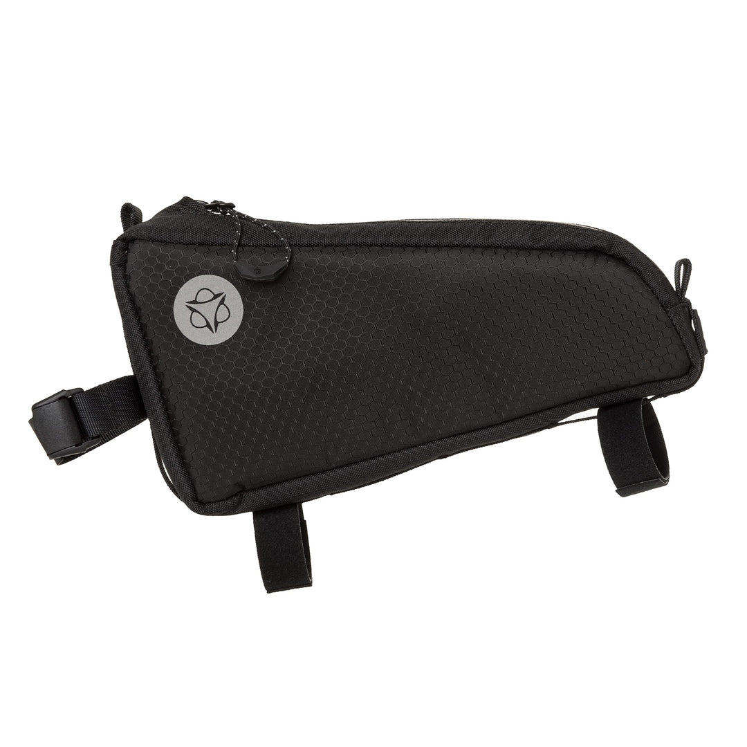 AGU Top-Tube Fahrrad Rahmentasche, 0,7L Rahmentasche Fahrrad Wasserabweisend, Reflektierend, Einfach