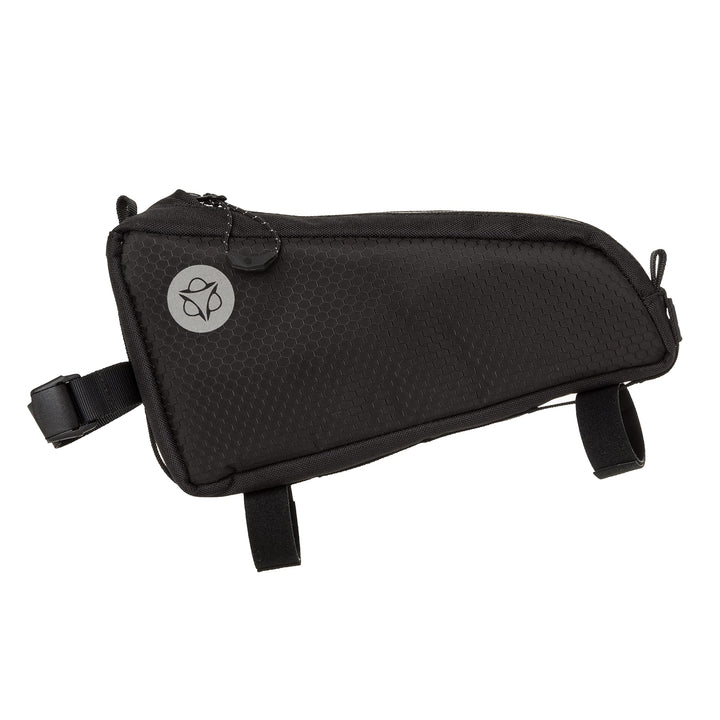 AGU Top-Tube Fahrrad Rahmentasche, 0,7L Rahmentasche Fahrrad Wasserabweisend, Reflektierend, Einfach