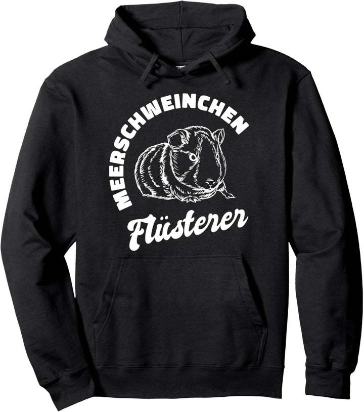 Meerschweinchen Flüsterer Pullover Hoodie