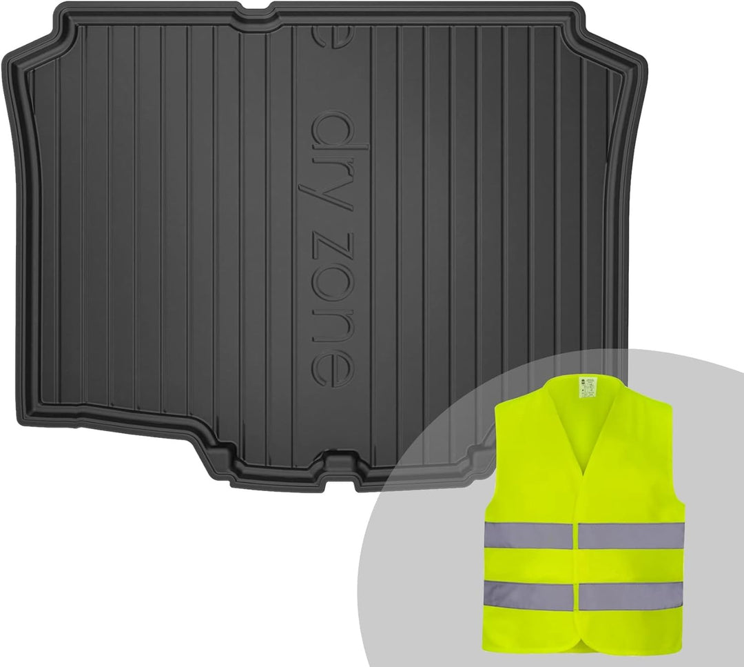 FROGUM DryZone Gummimatte Ganzjährige Praktische Auto Kofferraummatte Kofferraumwanne passend für SE