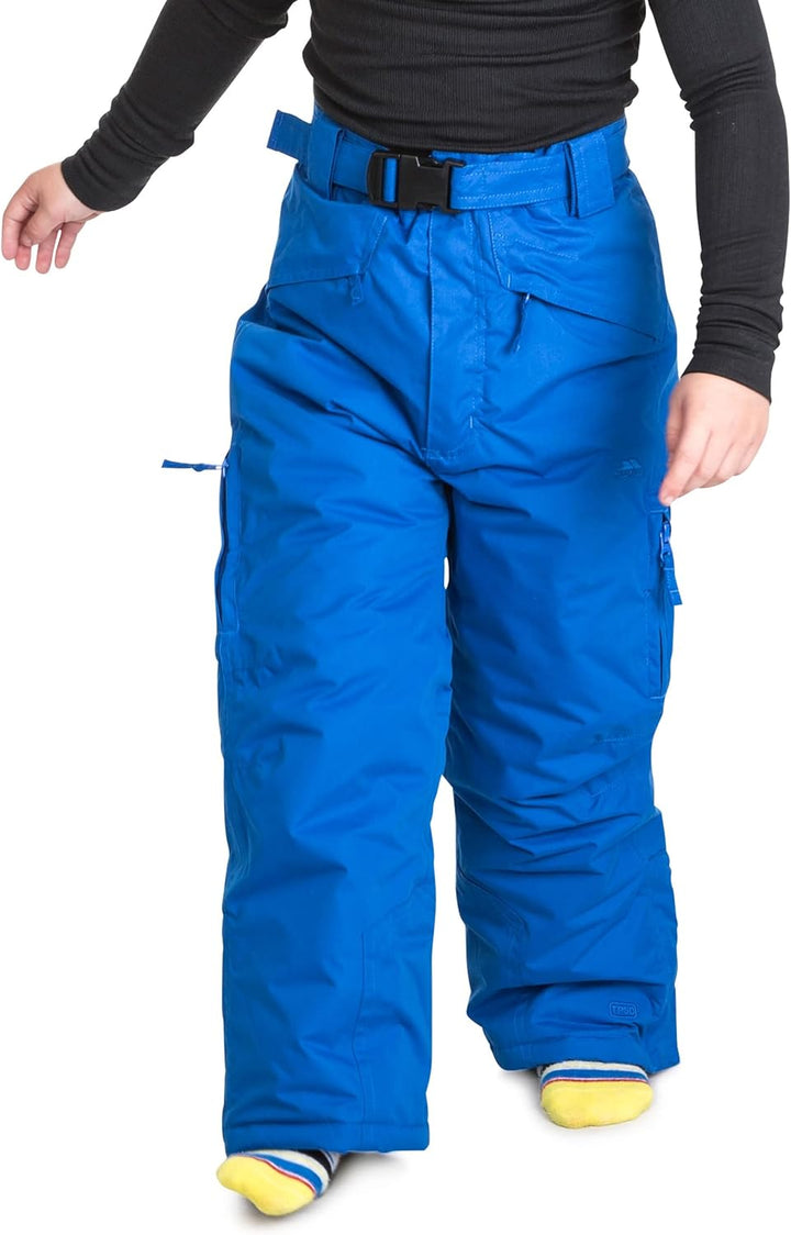 Trespass Kinder Marvelous Skihose 5-6 Blau, 5-6 Blau